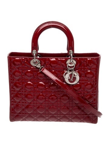 Cannage Lady Dior Large
