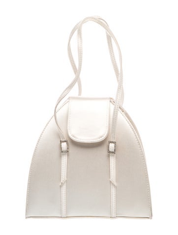 Satin Top Handle Bag