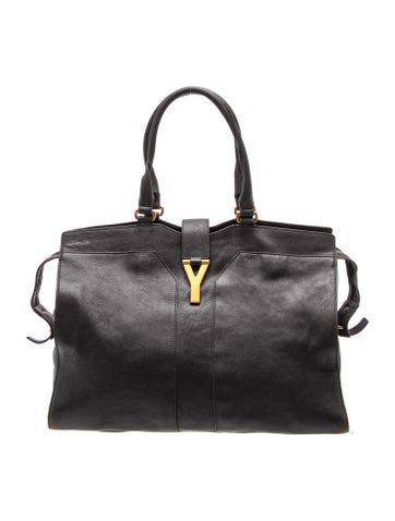 Leather Saint Laurent Y Cabas