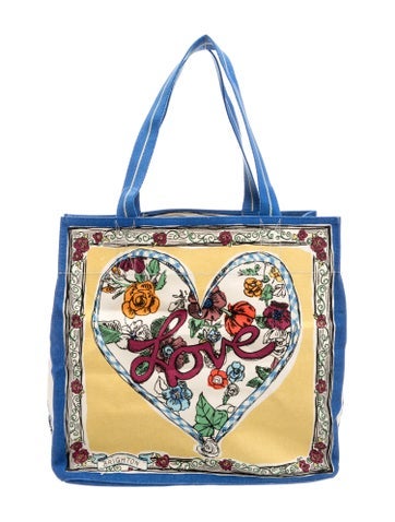 Canvas Tote w/ Tags