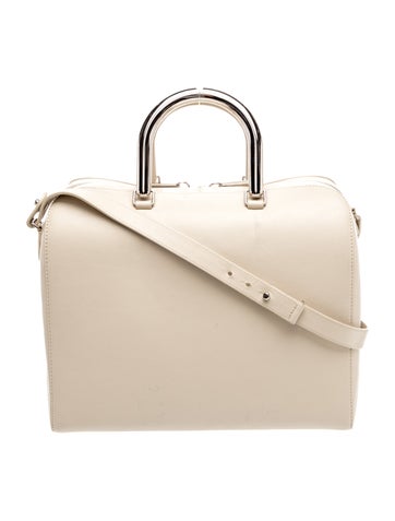 Leather Glam Slam tote bag Small