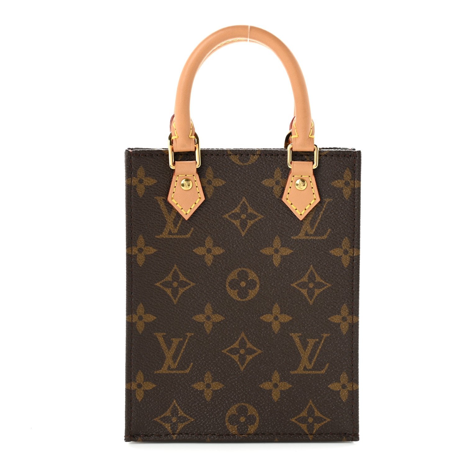 Louis Vuitton Monogram Petit Sac Plat