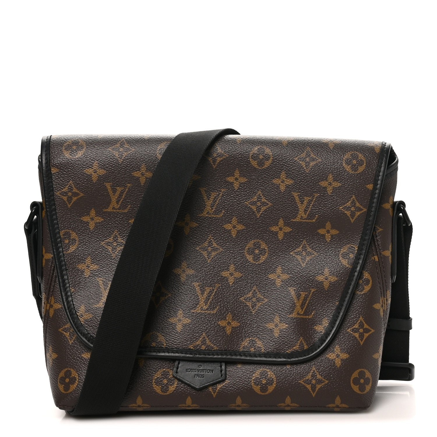 Louis Vuitton Monogram Macassar Magnetic Messenger