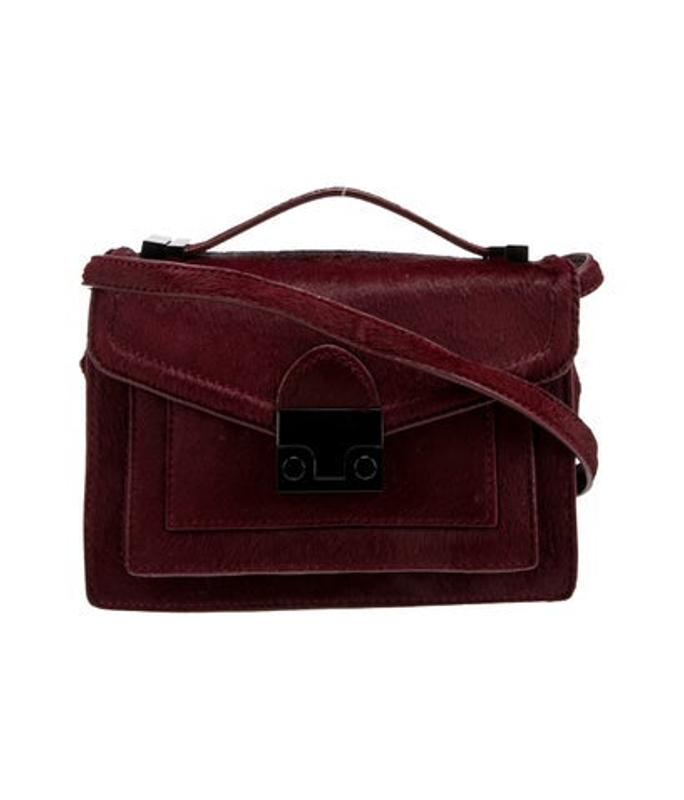 Loeffler Randall Randall Ponyhair Briefcase