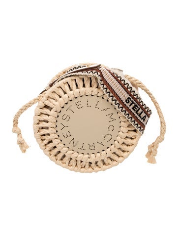 Raffia Bucket Bag