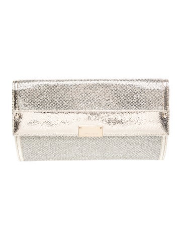 Jimmy Choo Glitter Clutch