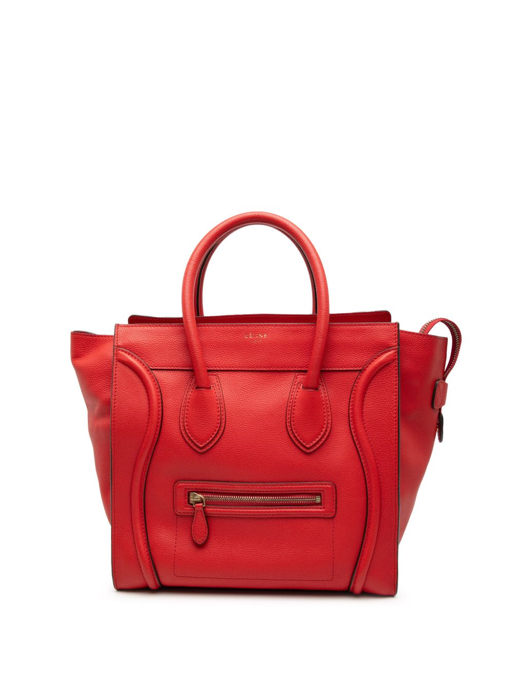2011 Mini Calfskin Luggage tote bag