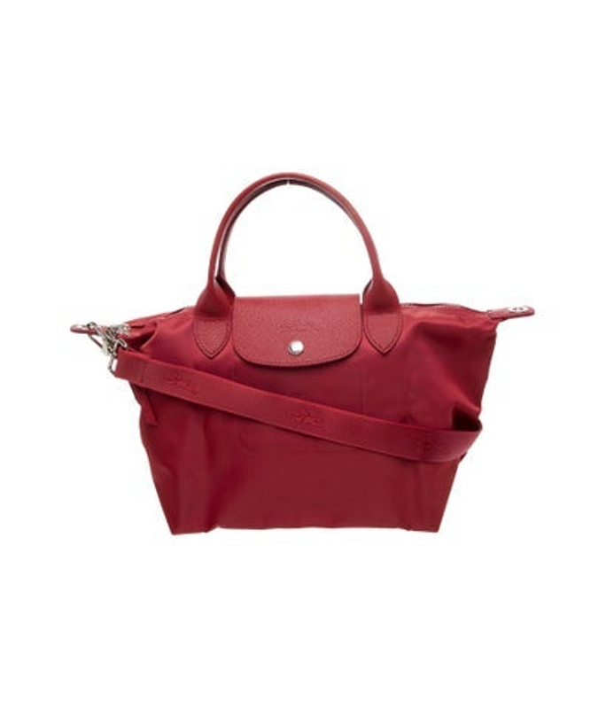 Longchamp Nylon Top Handle Bag