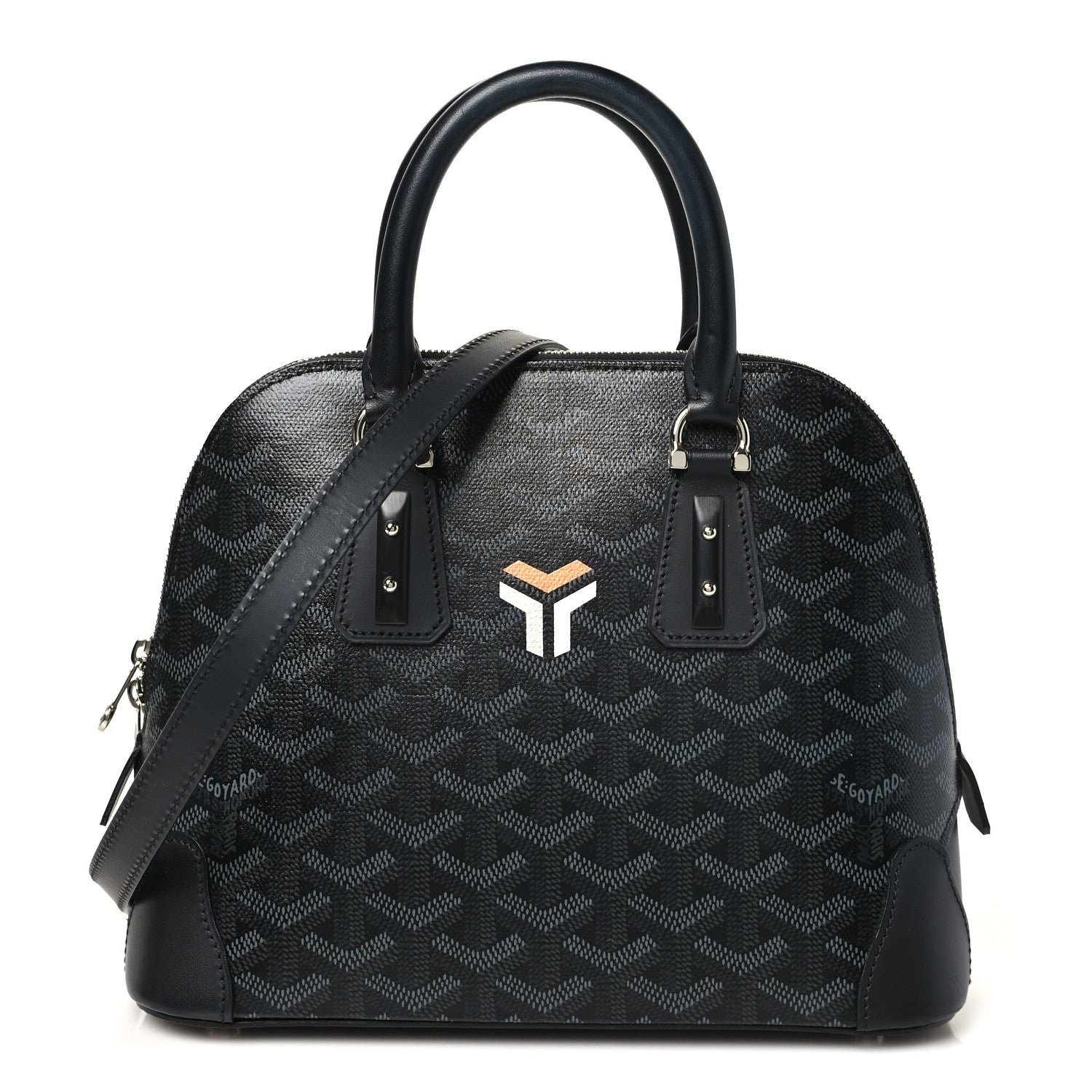 Goyard Goyardine Mini Vendome Jet Black