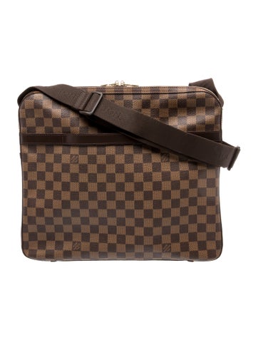 Damier Ebene Shoulder Bag