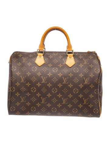 LV Monogram Speedy 35