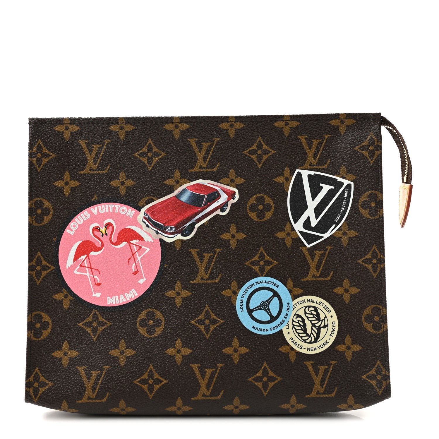 Louis Vuitton Monogram World Tour Toiletry Pouch 26