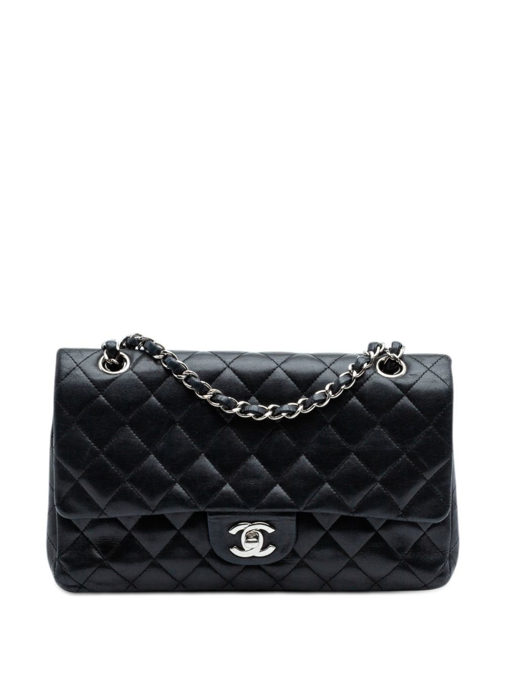 2006-2008 Medium Classic Lambskin Double Flap shoulder bag