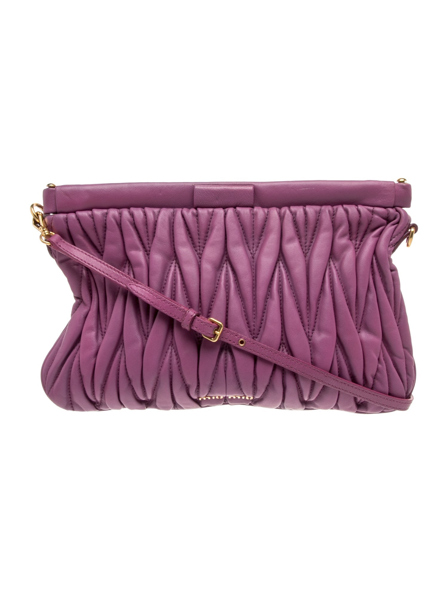 Leather Clutch