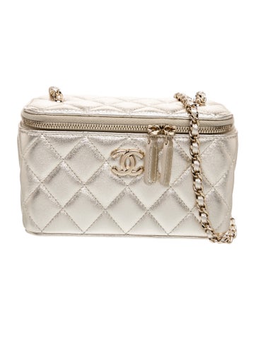 Small Vanity Case w/ Chain