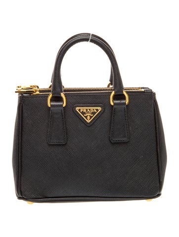 Enameled Metal Triangle Galleria Double Zip Mini