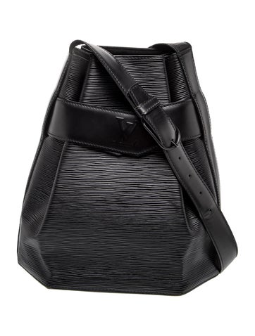 Epi Leather Sac d'Epaule GM