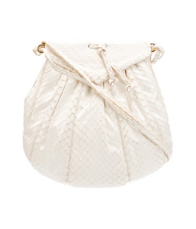 Judith Leiber Leiber Leather Crossbody Bag