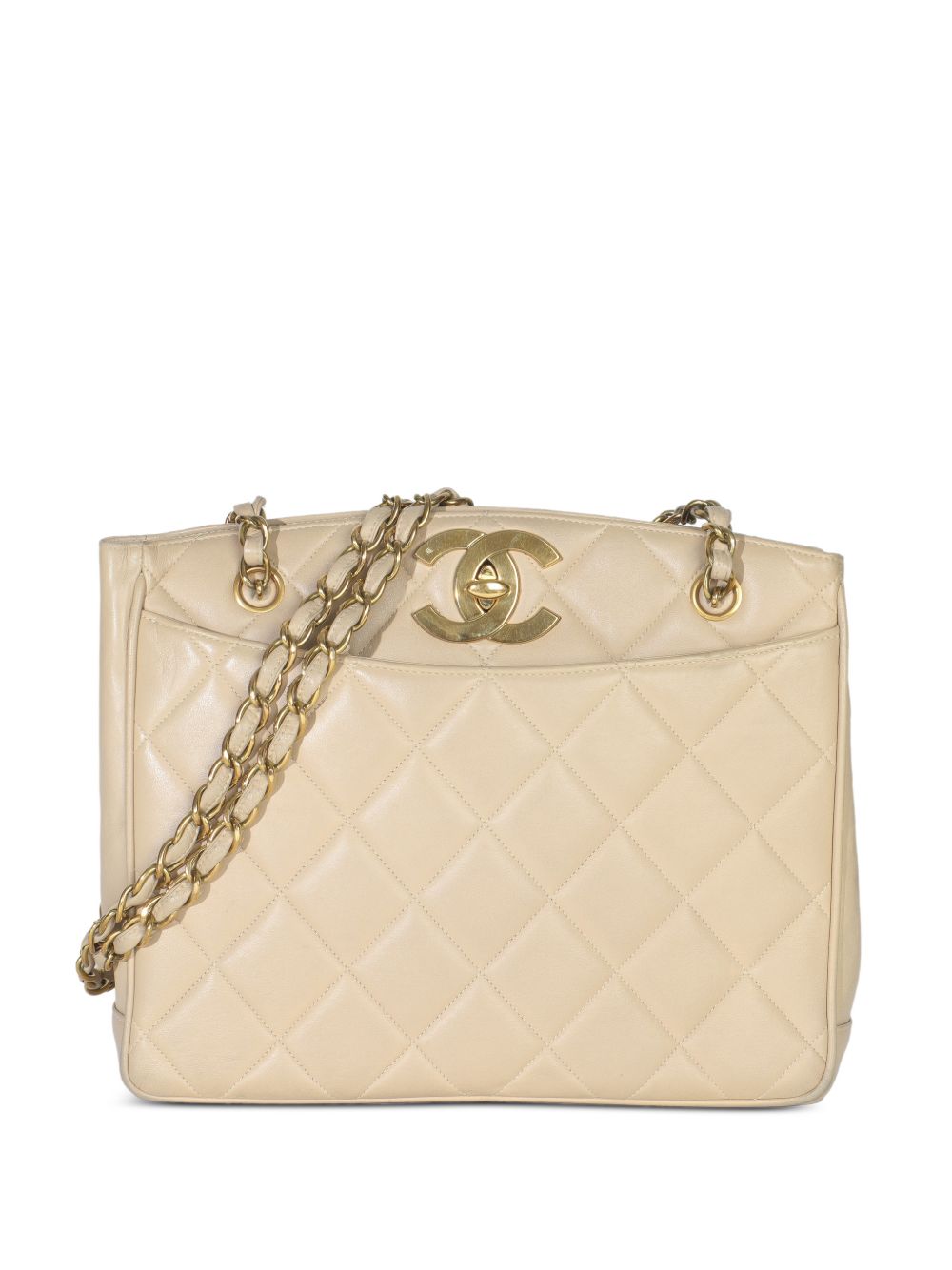 1994-1996 CC quilted shoulder bag