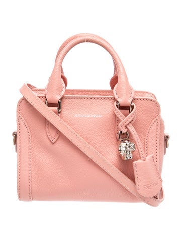 Skull Top Handle Bag