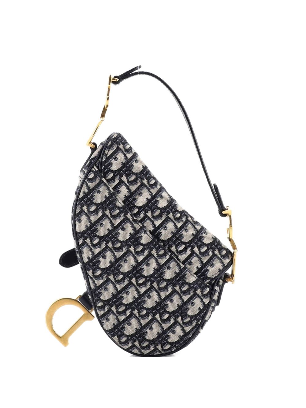 Dior Saddle Handbag Oblique Canvas Mini shoulder bag