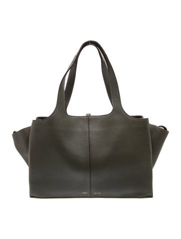 Leather Trifold Medium