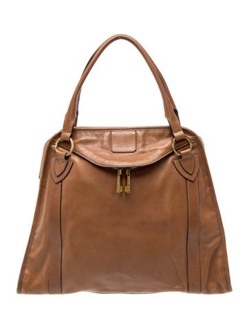 Leather Shoulder Bag