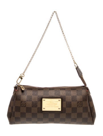Damier Ebene Eva Pochette