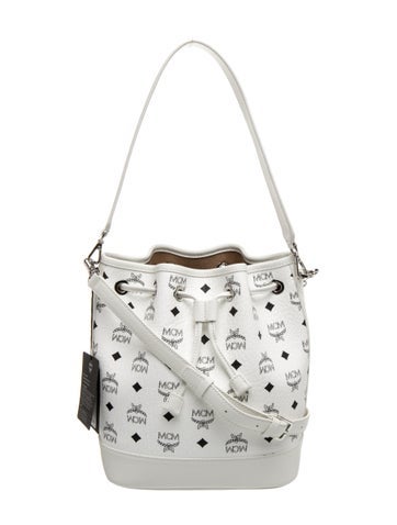MCM Leather Bucket Bag w/ Tags