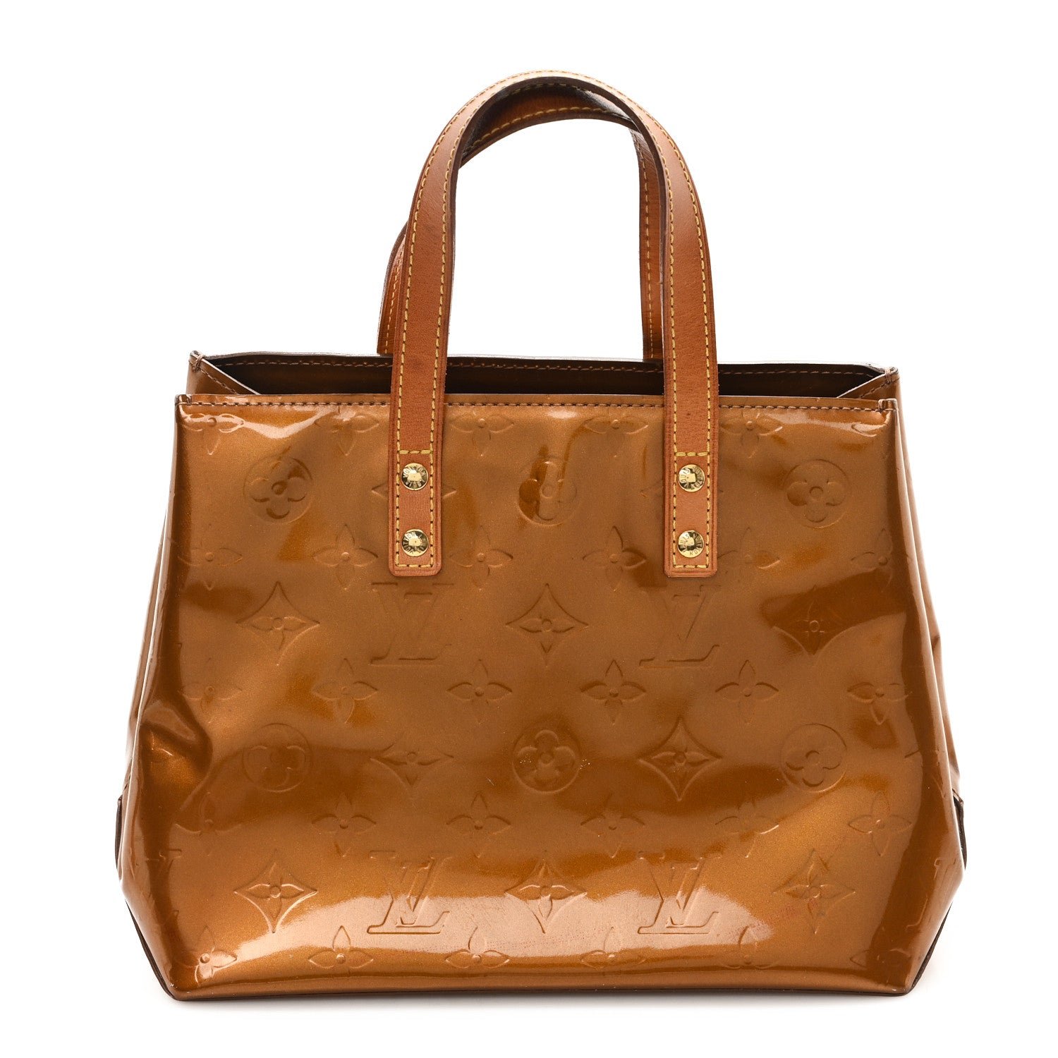 Louis Vuitton Vernis Reade PM  Bronze