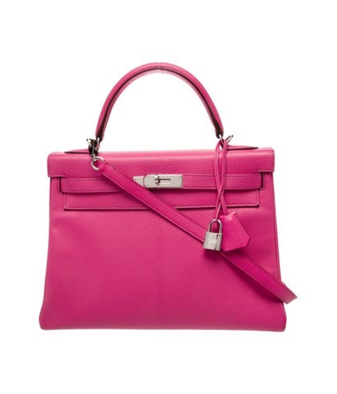 Hermes Chevre De Coromandel Kelly Ii Retourne 35