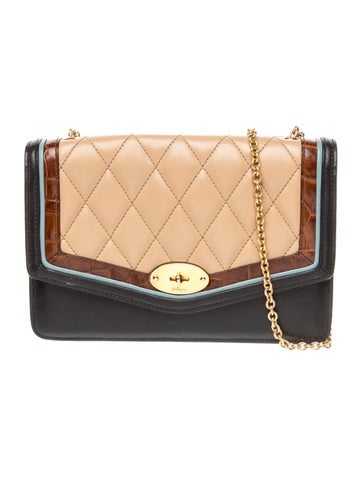 Mulberry Leather Crossbody Bag