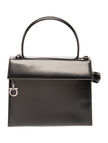 Gancini Top Handle Bag