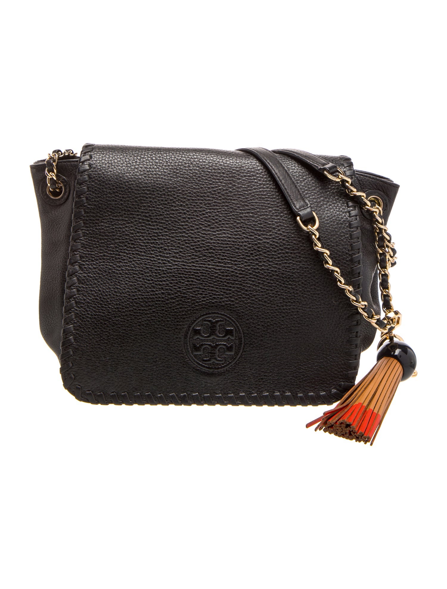 Leather Shoulder Bag