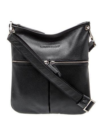 Leather Messenger Bag