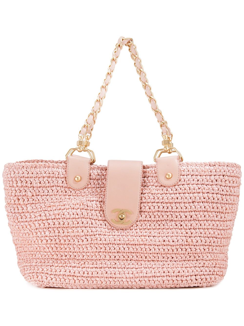 CC chain hand bag