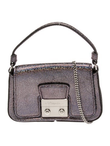 3.1 Phillip Lim Sequins Top Handle Bag