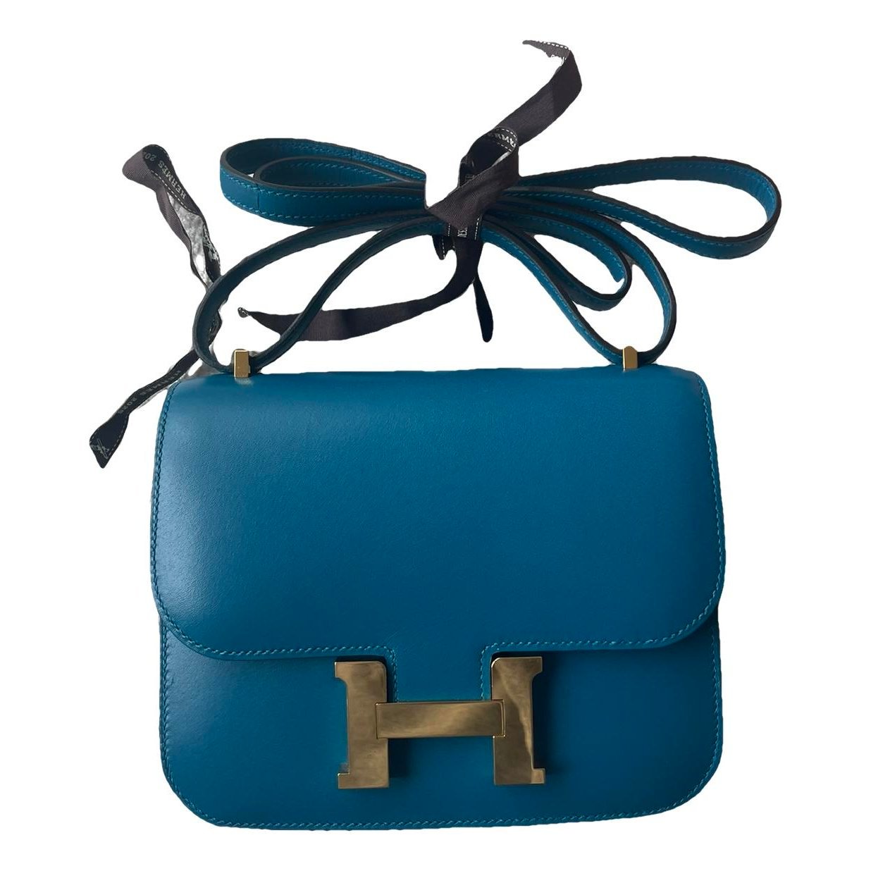 Constance leather handbag