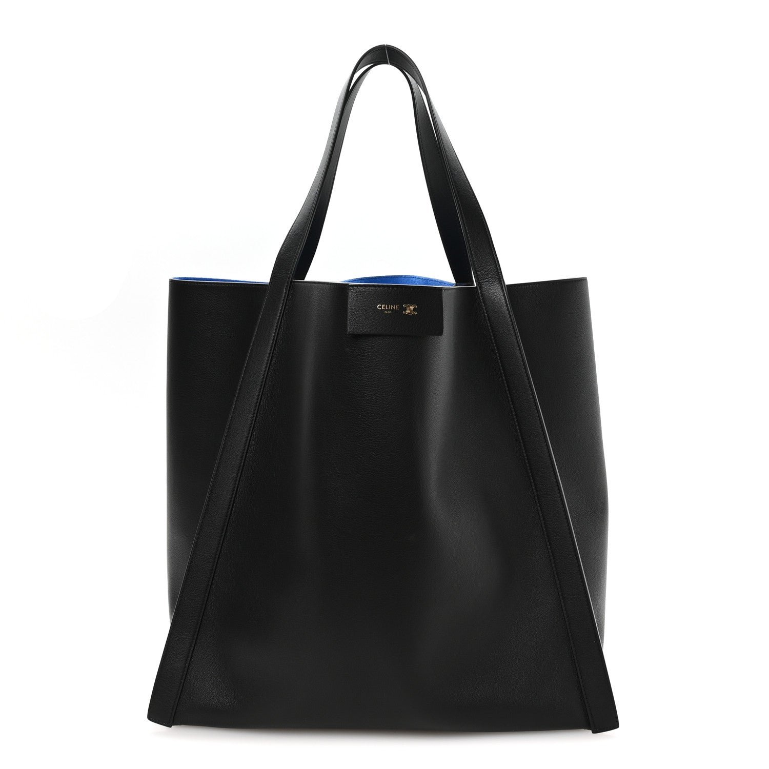 Celine Supple Calfskin Medium Cube Black