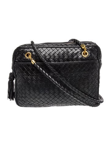 Intrecciato Shoulder Bag Vintage