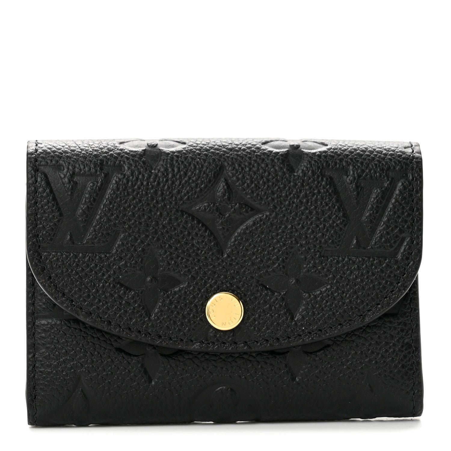 Louis Vuitton Empreinte Rosalie Coin Purse Black