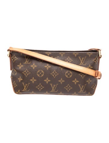 LV Monogram Trotteur Vintage