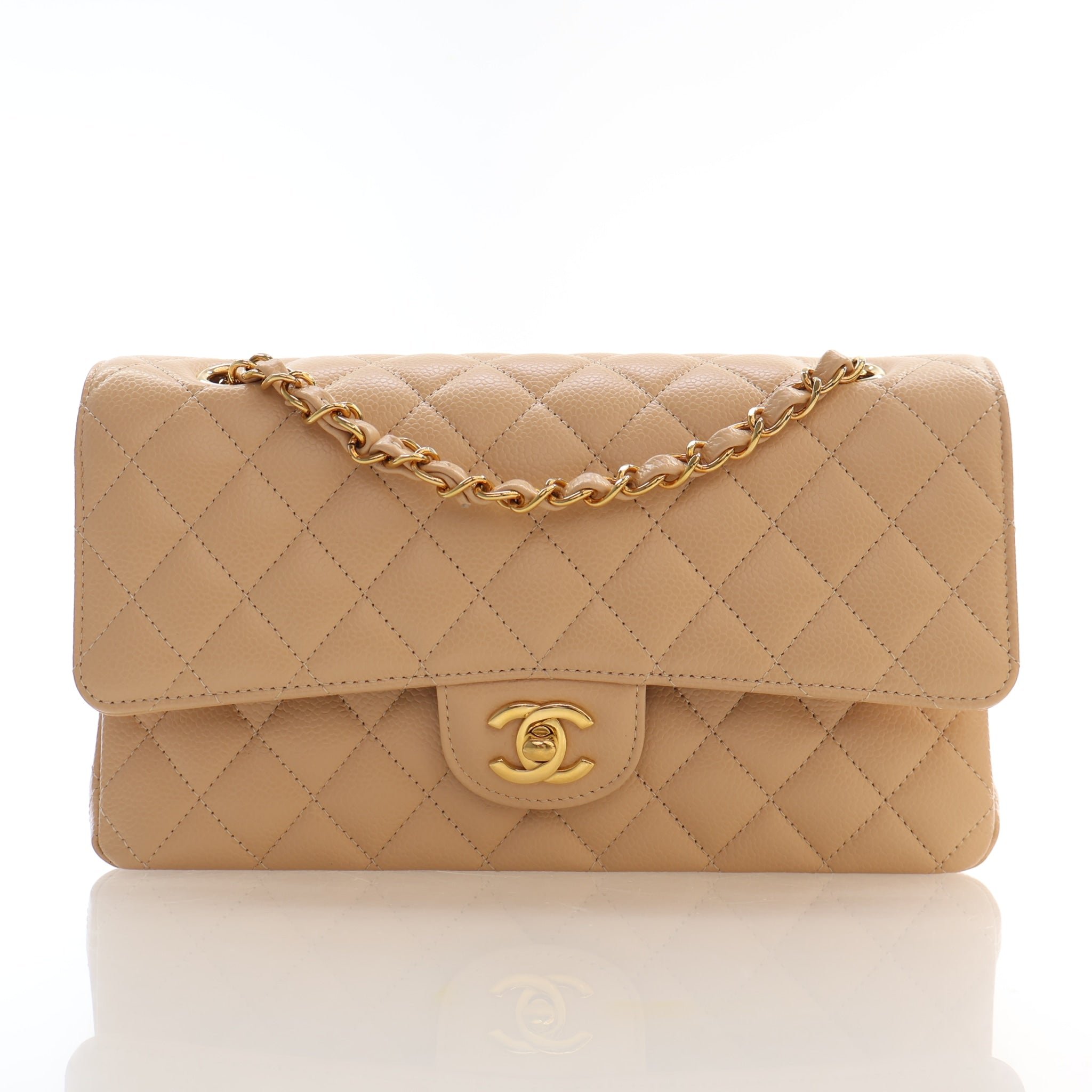 Chanel Medium Caviar Classic Double Flap Bag