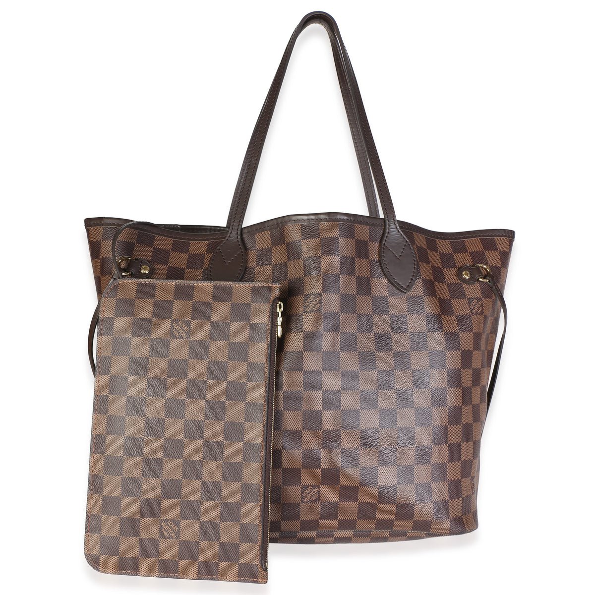 Damier Ebene Canvas Neverfull MM