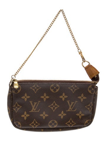 LV Monogram Pochette Accessoires Vintage