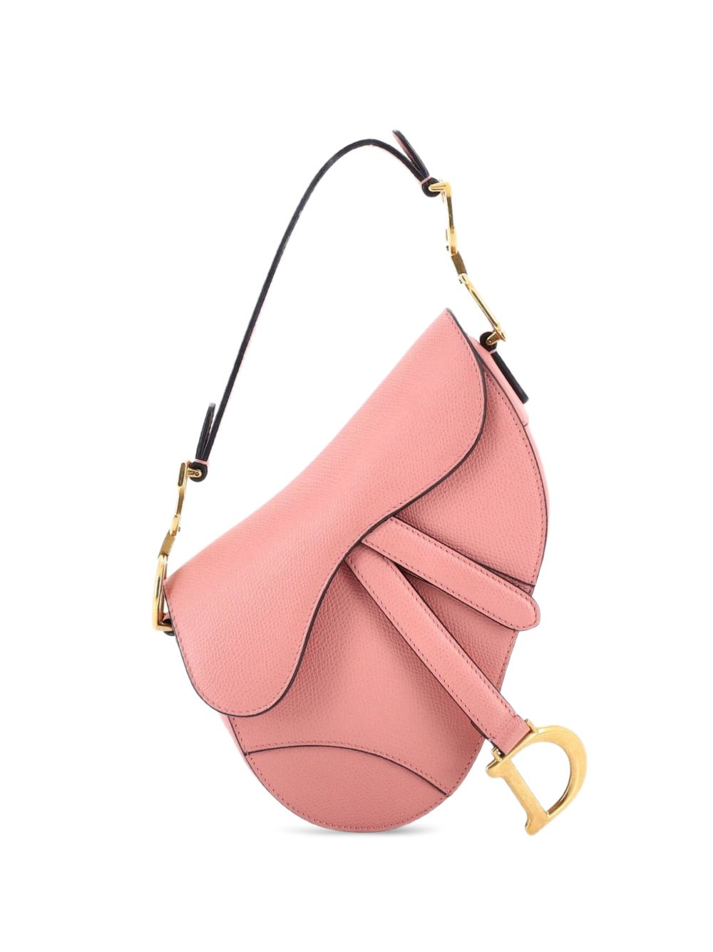 Dior Saddle Handbag Leather Mini shoulder bag