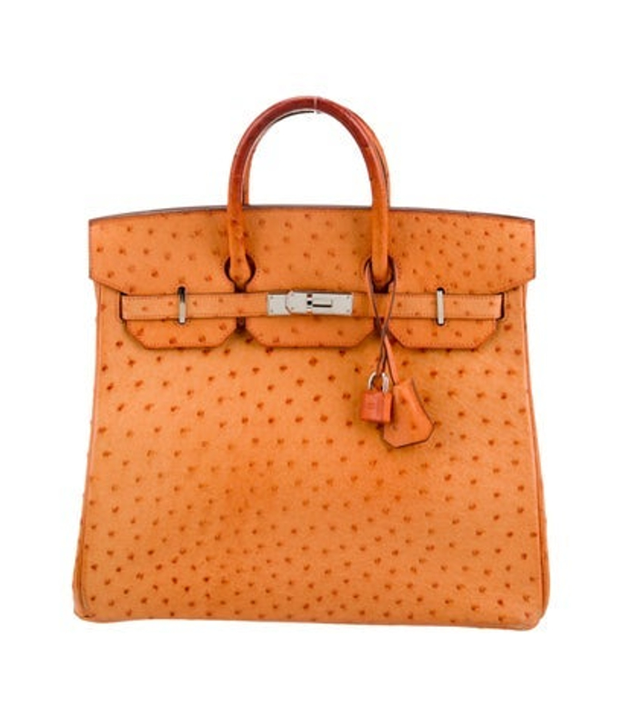 Hermes Ostrich Birkin Hac 32
