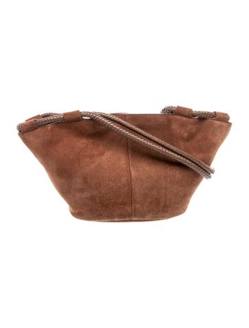 Suede Market Tote Large