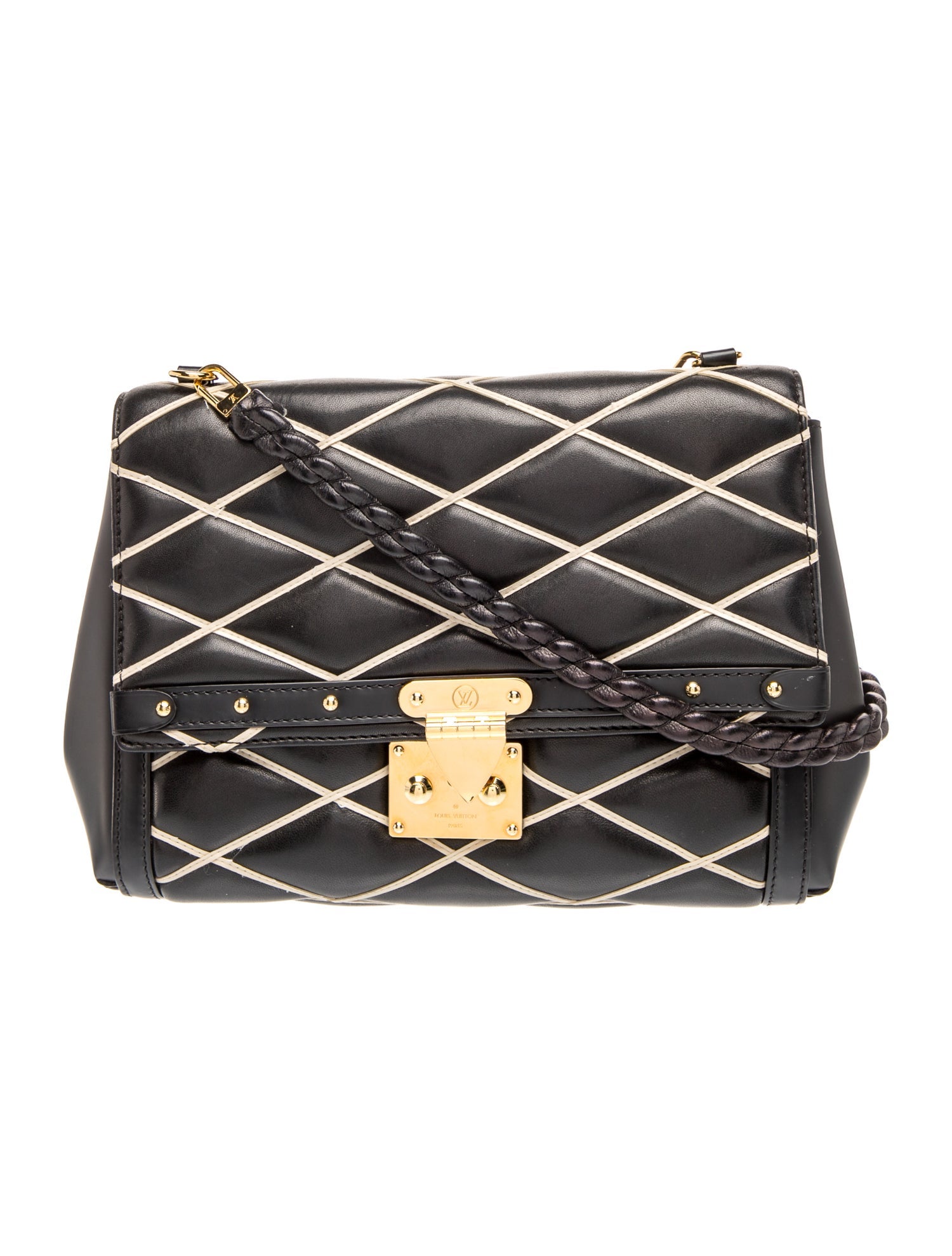 Leather Malletage Pochette Flap