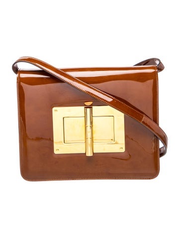 Tom Ford Patent Leather Crossbody Bag